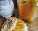 Foto del paso 4 de la receta: Mermelada de zapallo Zanahoria y chía sin azúcar. Súper express