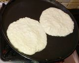 A picture of step 7 of Paneer pancake.