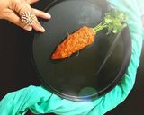 A picture of step 9 of Gajar halwa Carrot halwa.