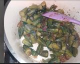 صورة لخطوة 4 من وصفة طاجن بامية مميز👌بالطشة الخطيرة😋🍲
