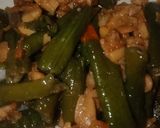 Foto langkah ke 5 dari resep Tumis kacang panjang + tempe.