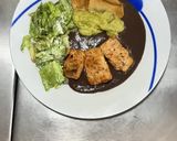 Foto del paso 5 de la receta: ### CAZÓN DORADO EN MANTECA AL AJO CON PAPRIKA