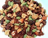 รูปขั้นตอนการทำที่ 1 ของ 🍎แอปเปิ้ลอบกับธัญพืชและลูกเกด🍎(baked apples with whole grain & raisins)🍎