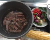 Foto langkah ke 1 dari resep Tumis cumi jagung.