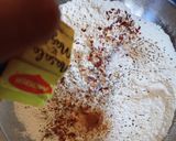A picture of step 1 of Spicy Namakpara in 30 minutes for tea time snack.