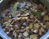 Foto langkah ke 2 dari resep Bandrek Cincau Hitam.