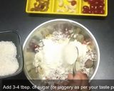 A picture of step 6 of Sweet poha- Instant healthy breakfast recipe.