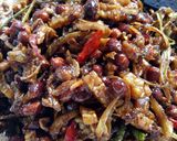 Foto langkah ke 4 dari resep Kering tempe teri kacang.