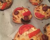 A picture of step 11 of Small pizza pies.