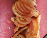 Foto del paso 4 de la receta: Ensalada de surimi y camarones