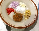 Foto langkah ke 2 dari resep Nasi Goreng Tauco.