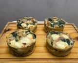 Foto del paso 3 de la receta: Muffins de espinaca, pollo y queso