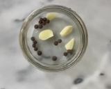 Foto del paso 1 de la receta: Pepinillos en vinagre keto