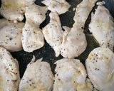 Fokhagymás csirke recept fázis 1 fotója