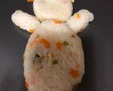 Rilakkuma Omurice Omelet Rice recipe step 9 photo