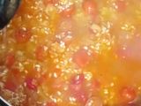 Risotto caprese