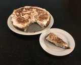 A picture of step 16 of Coffee Cream Tart.