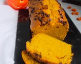 Foto del passaggio 3 della ricetta Plumcake alla zucca con gocce di cioccolato senza glutine