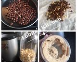 A picture of step 2 of HOMEMADE NUTELLA:.