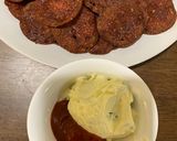 Foto langkah ke 5 dari resep Pepperoni Crunchy (Camilan Sehat Gak Bikin Gendut!).