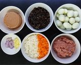 Hình bước làm 2 của món Bánh bao chiên