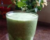 Foto del paso 1 de la receta: Detox verde para desayunar 💜😊vegan