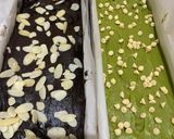 Foto langkah ke 3 dari resep #34 Matcha Brownies (dipanggang dengan oven tangkring).