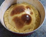 Foto del paso 9 de la receta: Tarta de pollo y verduras con masa casera