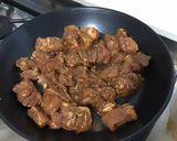 Une image de l'étape 8 de Sauté de porc mariné ail et gingembre.