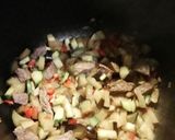 Foto del paso 2 de la receta: One-pot guiso con un toque Siciliano 😋