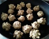 Foto del paso 3 de la receta: Albóndigas🍱 de leguminosas y semillas de calabaza🎃 en salsa agridulce🍯