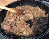 Une image de l'étape 4 de Hachis Parmentier d igname et bœuf cuisiné.