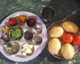 भंडारे वाली आलू की सब्ज़ी (Bhandare wali aloo ki sabzi recipe in hindi) रेसिपी चरण 1 फोटो