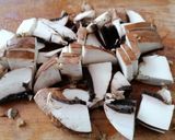 Foto del passaggio 5 della ricetta Risotto zucca e funghi