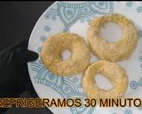 Foto del paso 6 de la receta: Aros de cebolla rellenos de queso 😋