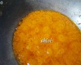 A picture of step 4 of Matar panner.