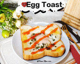 Foto langkah ke 3 dari resep Egg Toast.