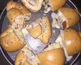 Foto del paso 7 de la receta: Submarino de pollo al ajo