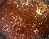 Foto del paso 18 de la receta: Cena norteamericana: Hamburguesas caseras con aros de cebolla y salsa barbacoa
