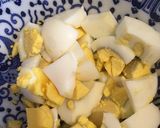 Hình bước làm 2 của món Salade rau củ ngày hè