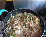 Foto del paso 6 de la receta: Arroz chaufa con jamón