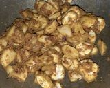 A picture of step 5 of Banana Potato Mixed Curry Village Style.