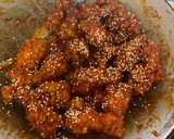 รูปขั้นตอนการทำที่ 6 ของ ไก่ทอดเกาหลี