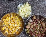 વેજીટેબલ પ્રોટીન સલાડ (Vegetable Protein Salad Recipe In Gujarati) રેસીપી સ્ટેપ1ફોટો