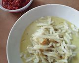 Foto langkah ke 7 dari resep Lakso Palembang.