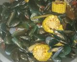Foto langkah ke 3 dari resep Kerang Ijo Saos Padang.