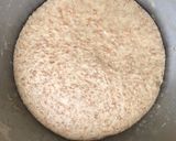 Foto langkah ke 5 dari resep Roti / Pull apart bread / monkey bread 100% hydration.