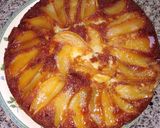 Foto del paso 6 de la receta: Torta de pera invertida
