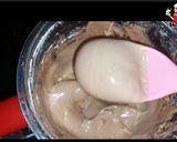 صورة لخطوة 14 من وصفة بالمية💦آيس كريم🧁بطعم الشيكولاتة🍫بدون حليب❌ولا زبادي❌ولا شيكولاتة