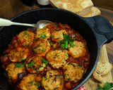 Toszkán kenyérfasírt padlizsános paradicsomszószban recept fázis 9 fotója